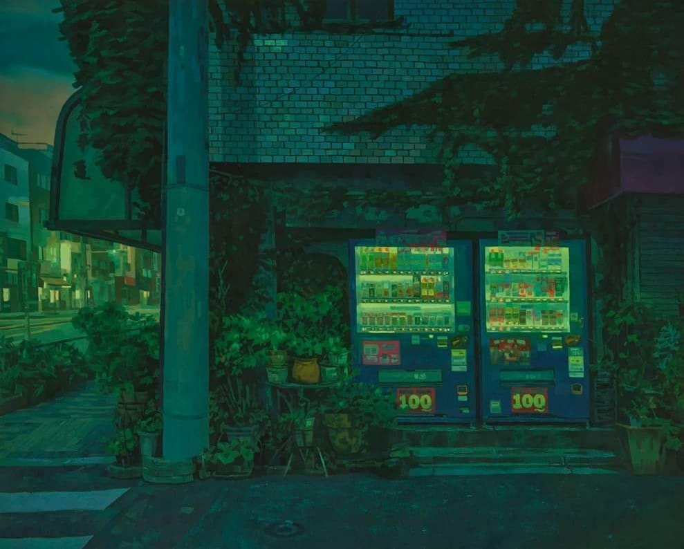 Stunning Night Cityscape Paintings By Keita Morimoto (5)