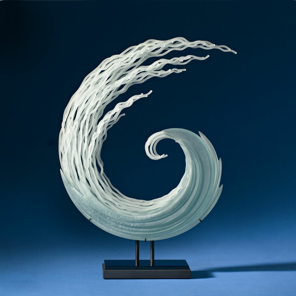 Sublime Glass Sculptures Inspired By Waves And Sea Creatures By K. William Lequier (2)