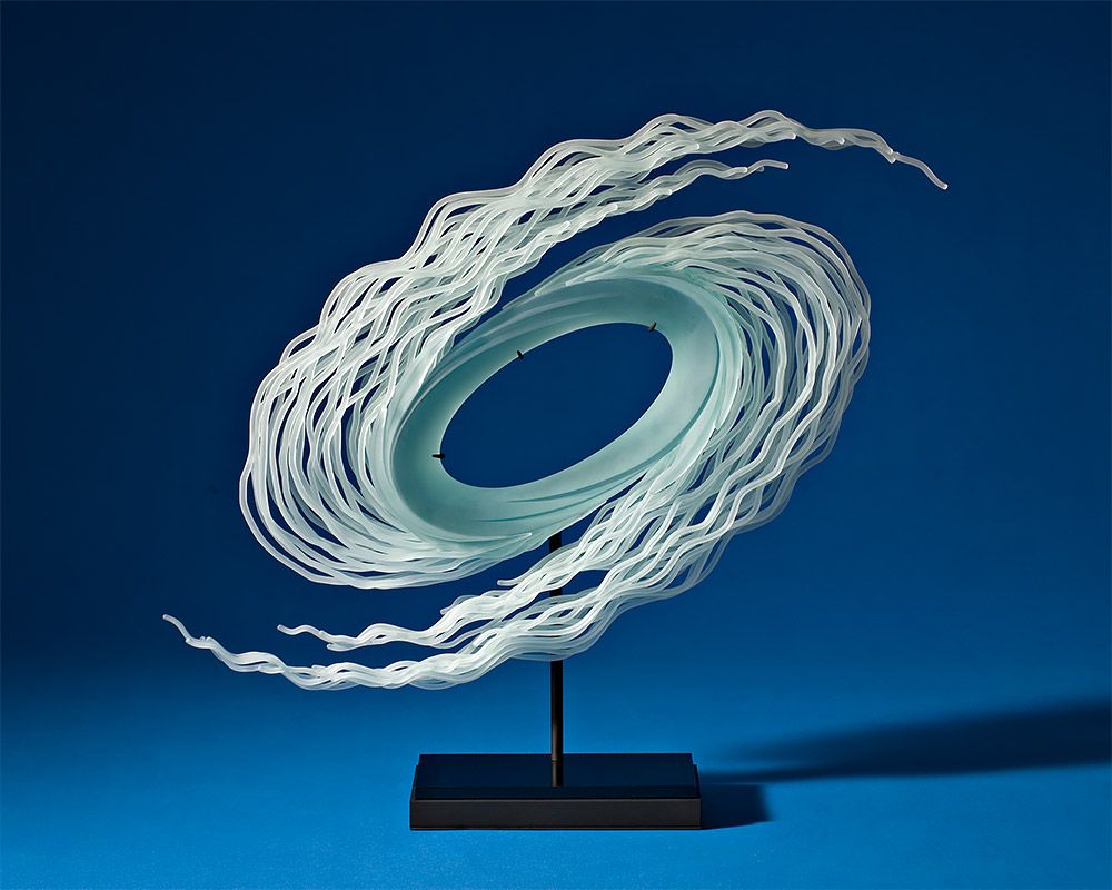 Sublime Glass Sculptures Inspired By Waves And Sea Creatures By K. William Lequier (3)