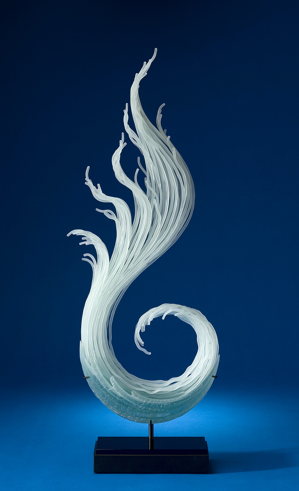 Sublime Glass Sculptures Inspired By Waves And Sea Creatures By K. William Lequier (9)