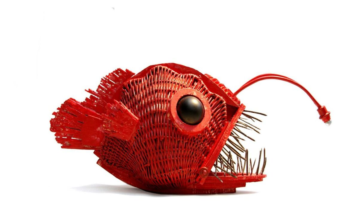 Superb Figurative Sculptures Made From Recycled Materials By Jean Paul Douziech (17)