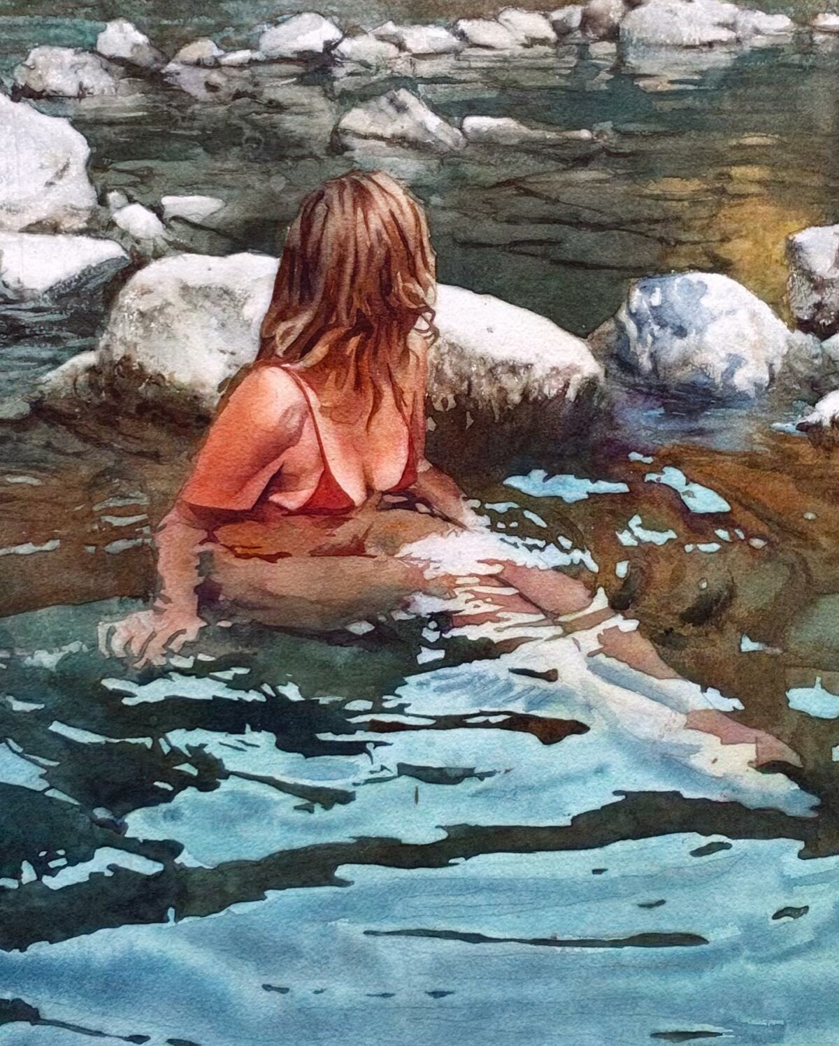 The Amazingly Hyper Realistic Watercolors Of Marcos Beccari (11)