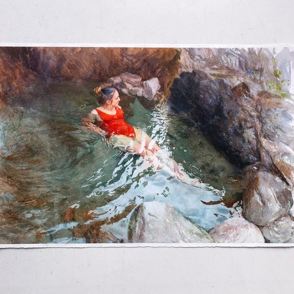 The Amazingly Hyper Realistic Watercolors Of Marcos Beccari (12)