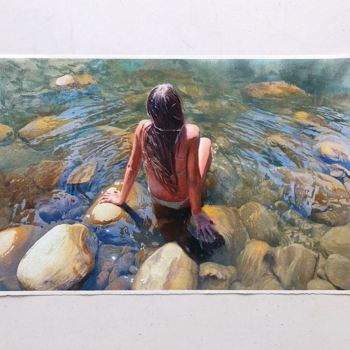 The Amazingly Hyper Realistic Watercolors Of Marcos Beccari (2)
