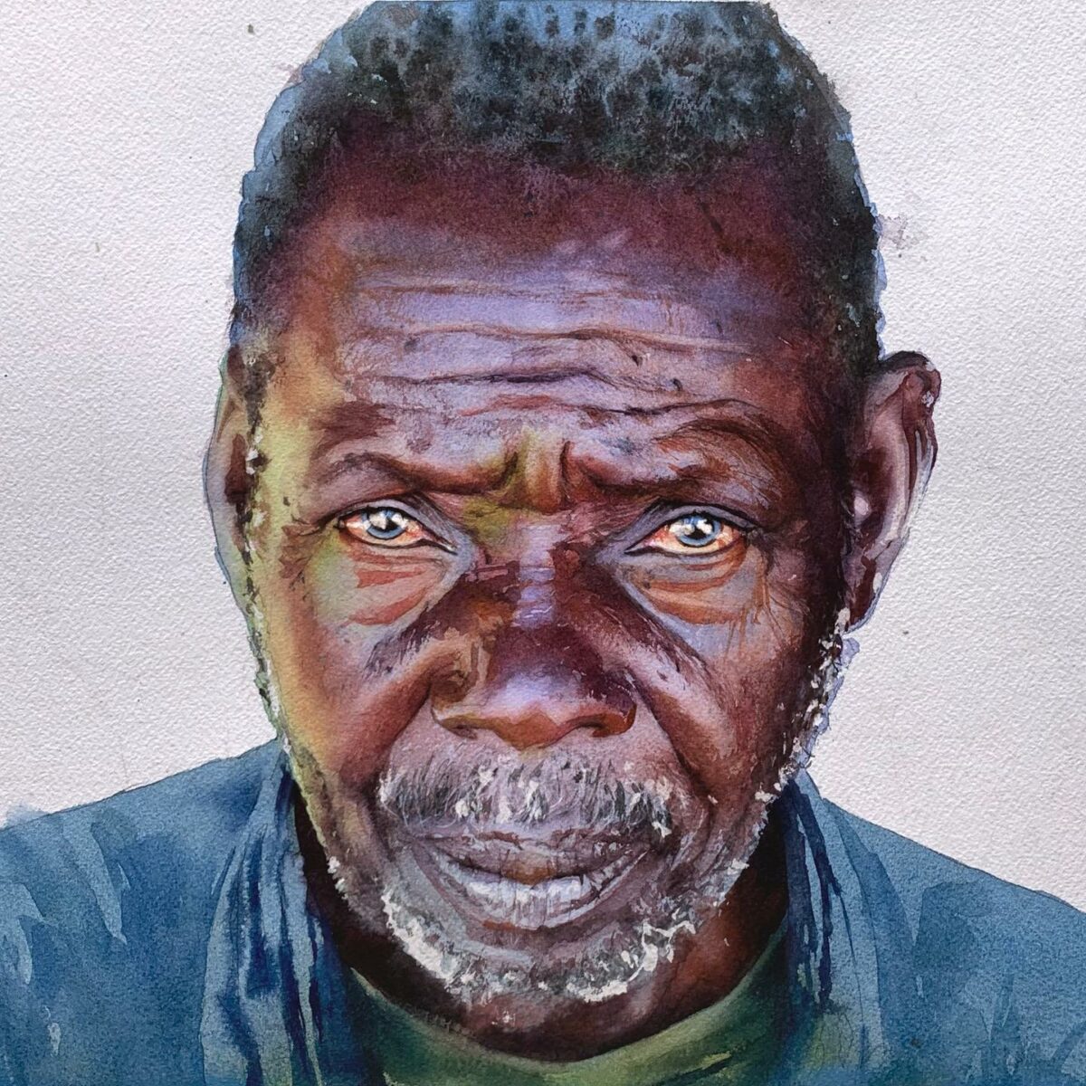 The Amazingly Hyper Realistic Watercolors Of Marcos Beccari (1)