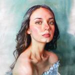 The amazingly hyper-realistic watercolor portraits of Marcos Beccari
