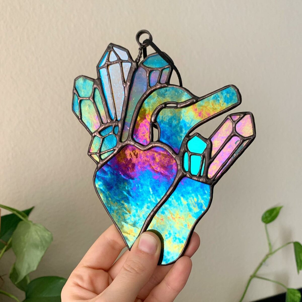 The Colorful Nature Inspired Stained Glass Art Of Meggy Wilm (10)
