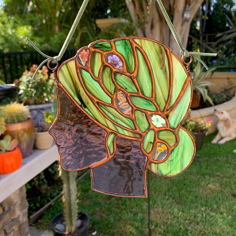 The Colorful Nature Inspired Stained Glass Art Of Meggy Wilm (11)