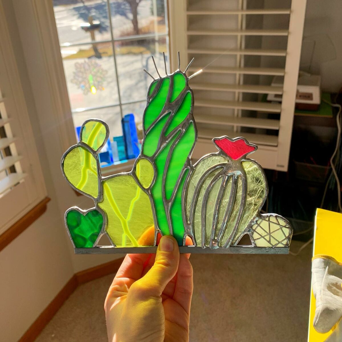 The Colorful Nature Inspired Stained Glass Art Of Meggy Wilm (14)