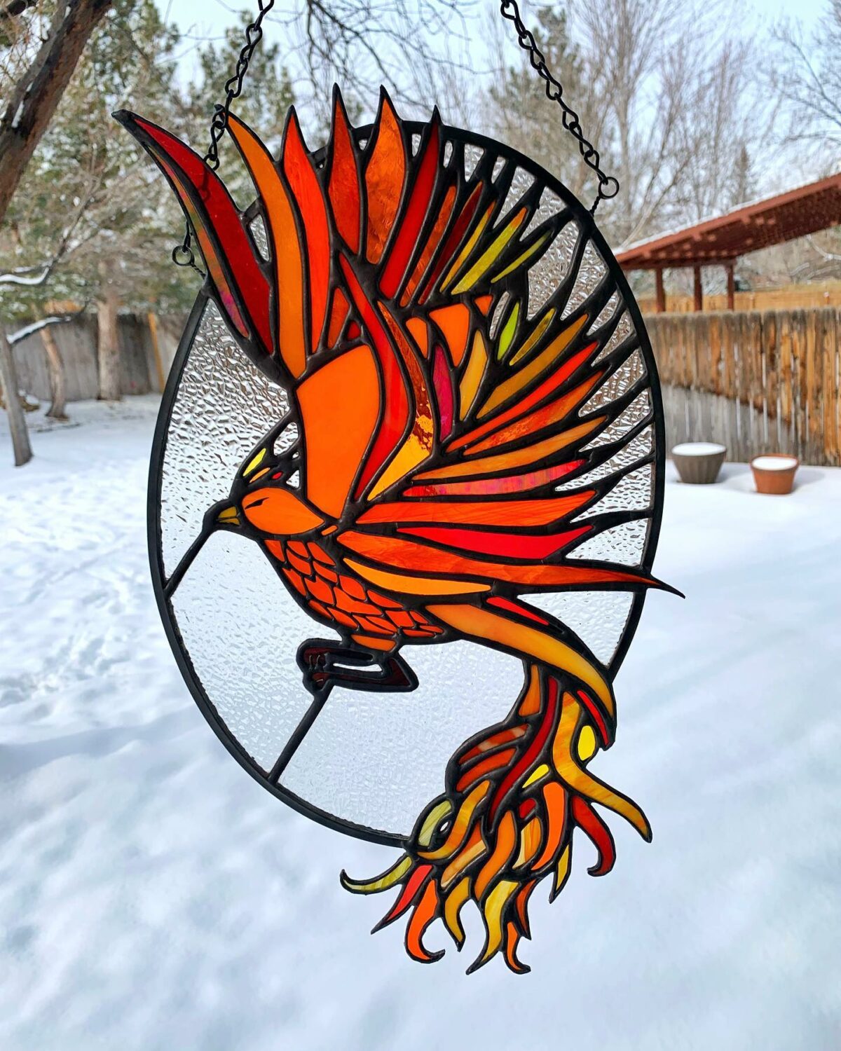The Colorful Nature Inspired Stained Glass Art Of Meggy Wilm (15)