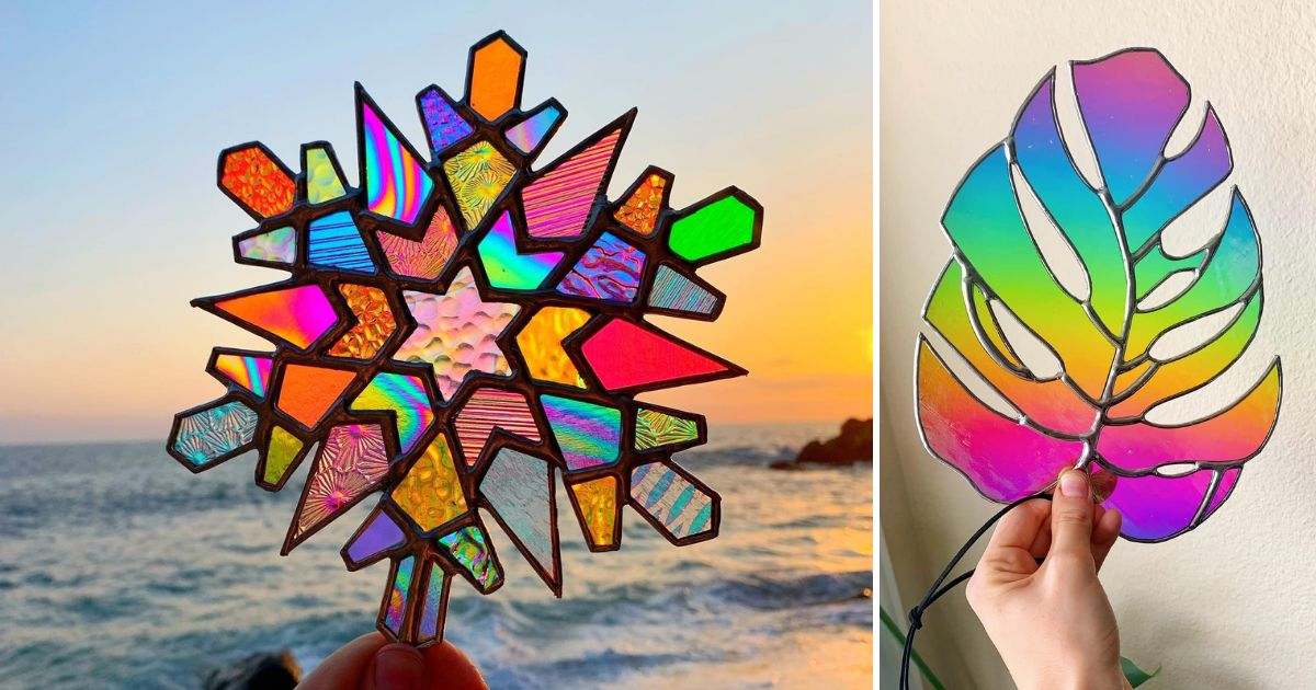 The Colorful Nature Inspired Stained Glass Art Of Meggy Wilm (1)