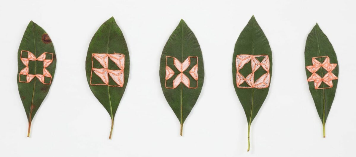 The Fascinating Embroidered Leaf Art Of Hillary Waters Fayle (5)