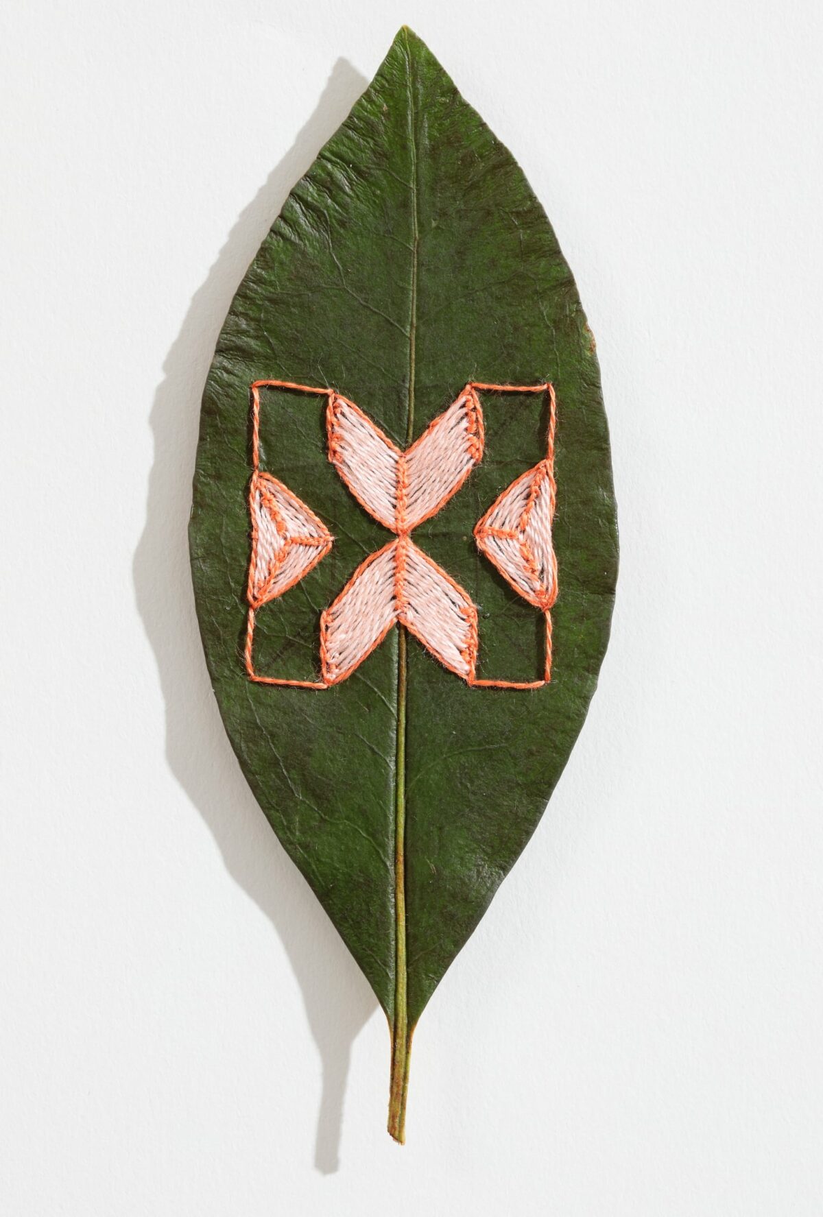 The Fascinating Embroidered Leaf Art Of Hillary Waters Fayle (7)