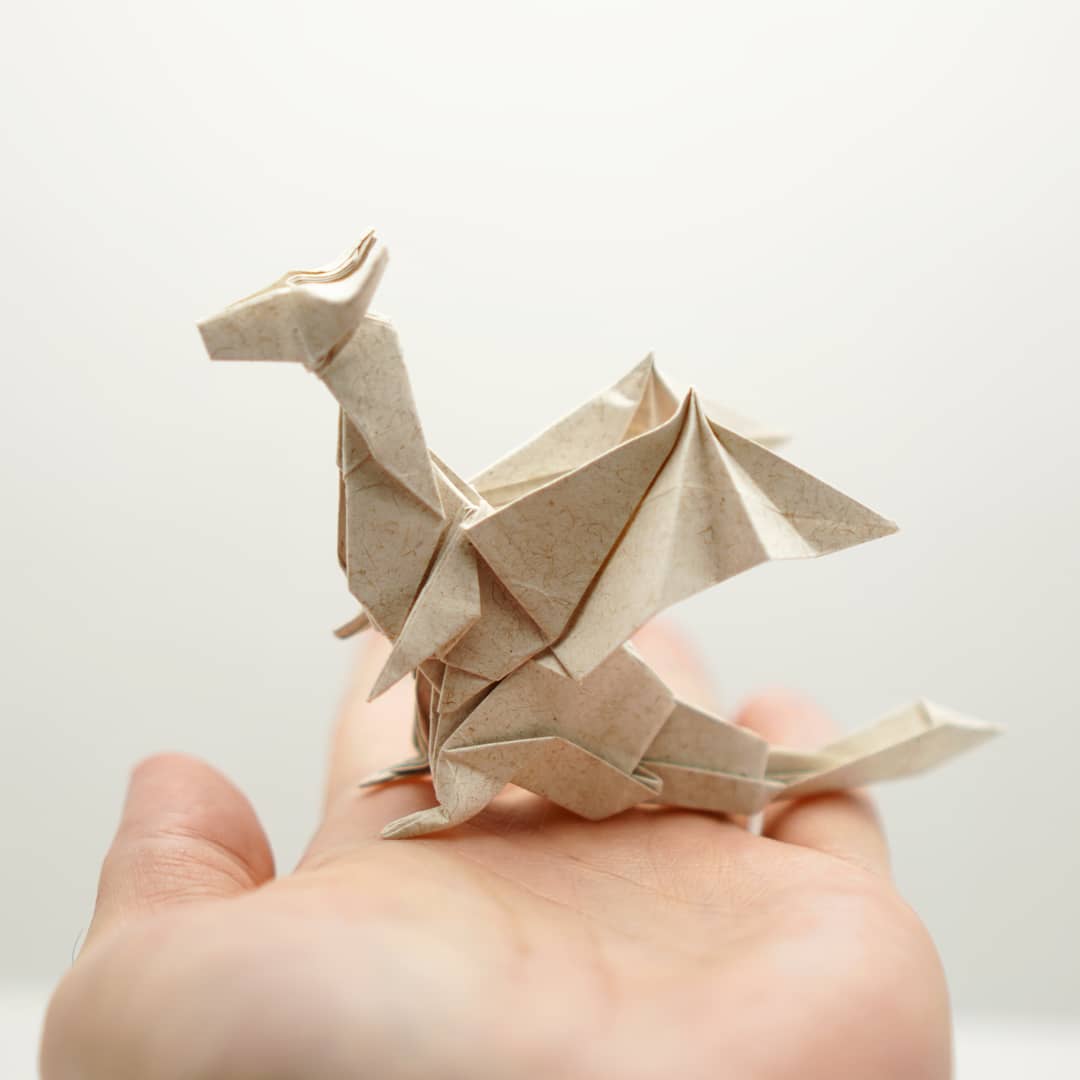 The intricate origami art of Jo Nakashima