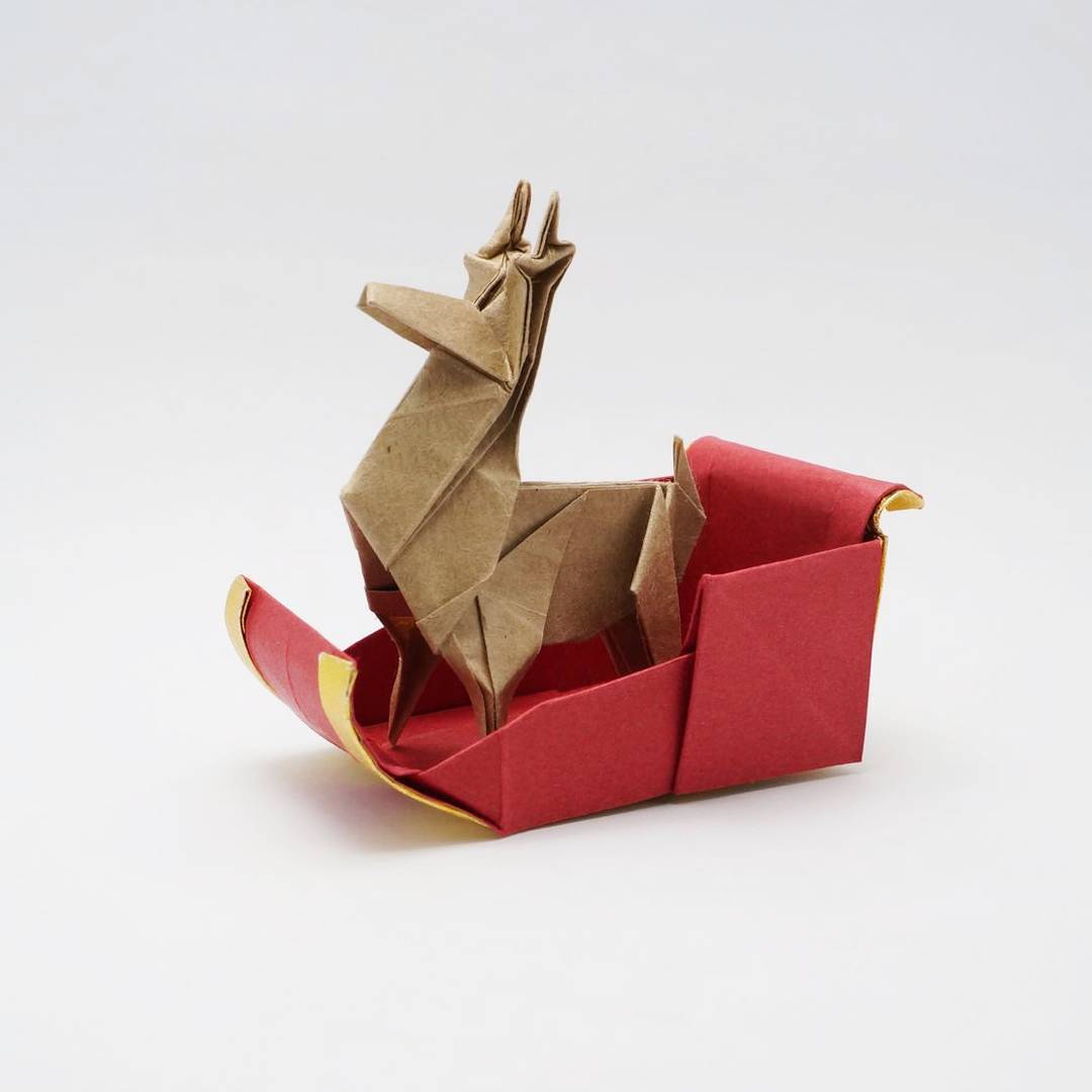 Attachment: The Intricate Origami Art Of Jo Nakashima 21 — Visualflood:  Your Daily-Inspiration Source