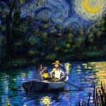 Vincent Van Gogh’s life recreated in his own art style by Alireza Karimi Moghaddam