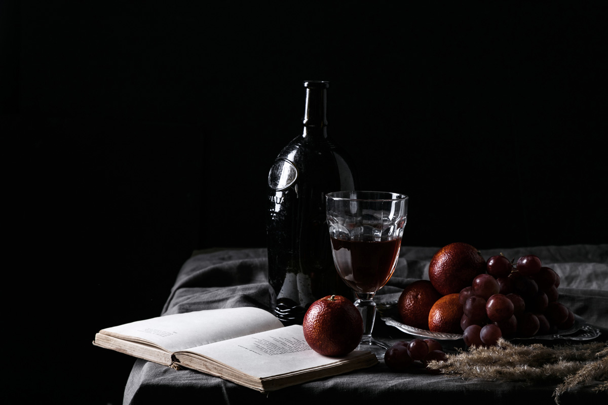 Wine And Book The Remarkable Still Life Photography Of Elena Otvodenko
