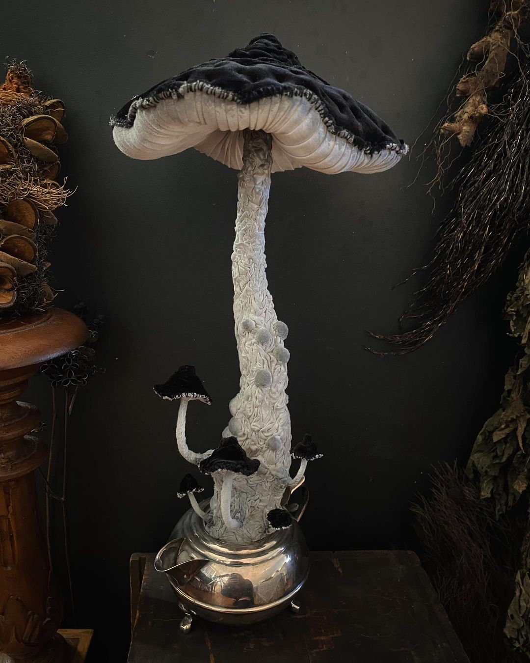 Witchy Mushrooms The Beautifully Nature Inspired Textile And Fiber Art Of Adrianna Eve 11