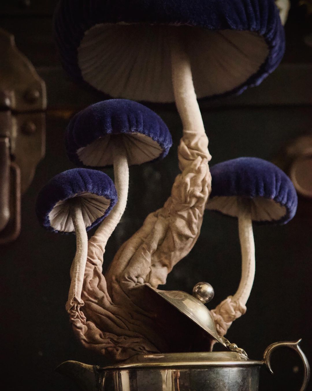 Witchy Mushrooms The Beautifully Nature Inspired Textile And Fiber Art Of Adrianna Eve 4