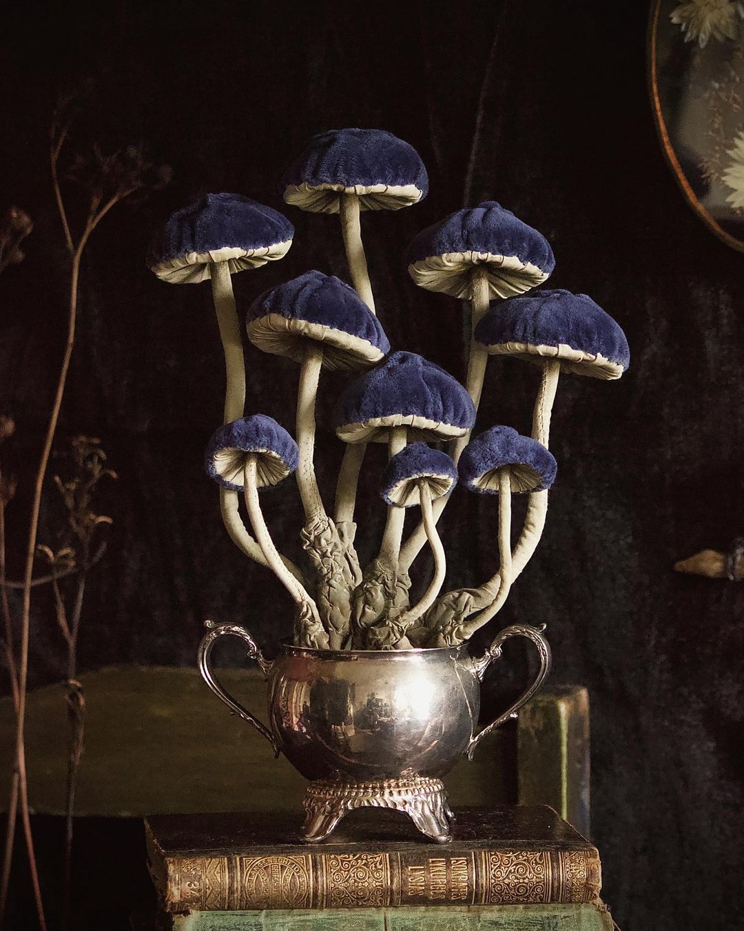 Witchy Mushrooms The Beautifully Nature Inspired Textile And Fiber Art Of Adrianna Eve 7