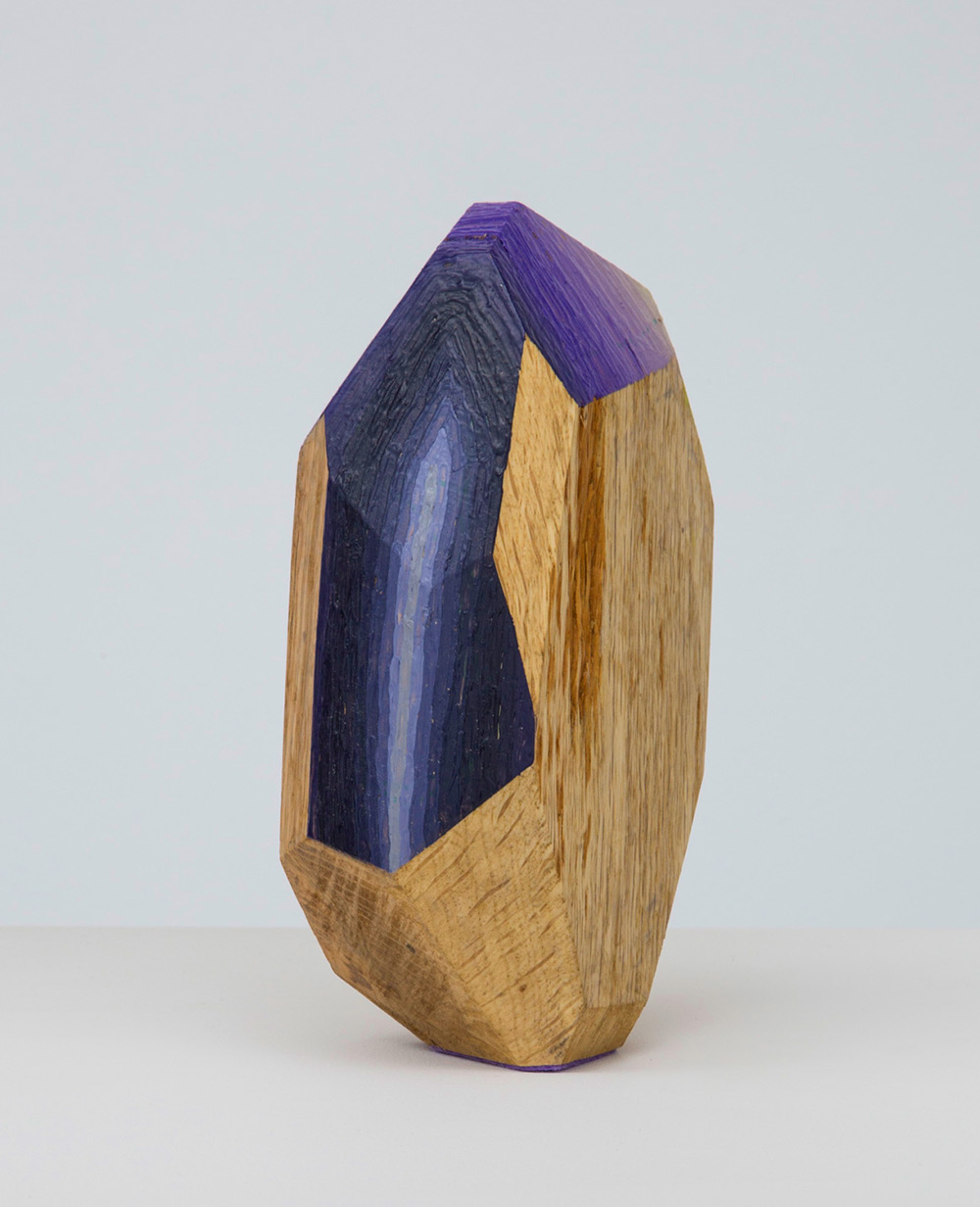 Wood Gemstones Colorful Abstract Sculptures By Victoria Wagner (10)