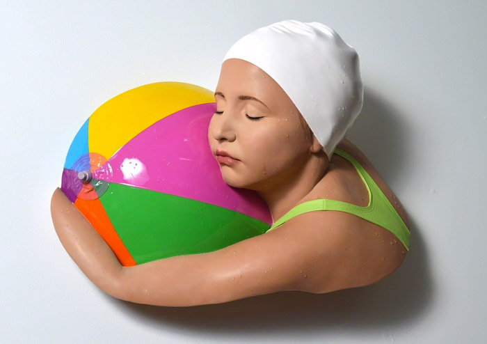 Amazingly Realistic Swimmer Sculptures By Carole A. Feuerman (13)