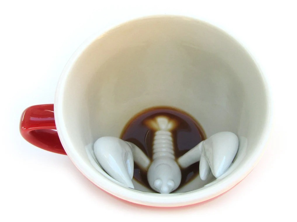 Creature Cups Wildlife Surprise In Coffee Cups By Yumi Yumi 21