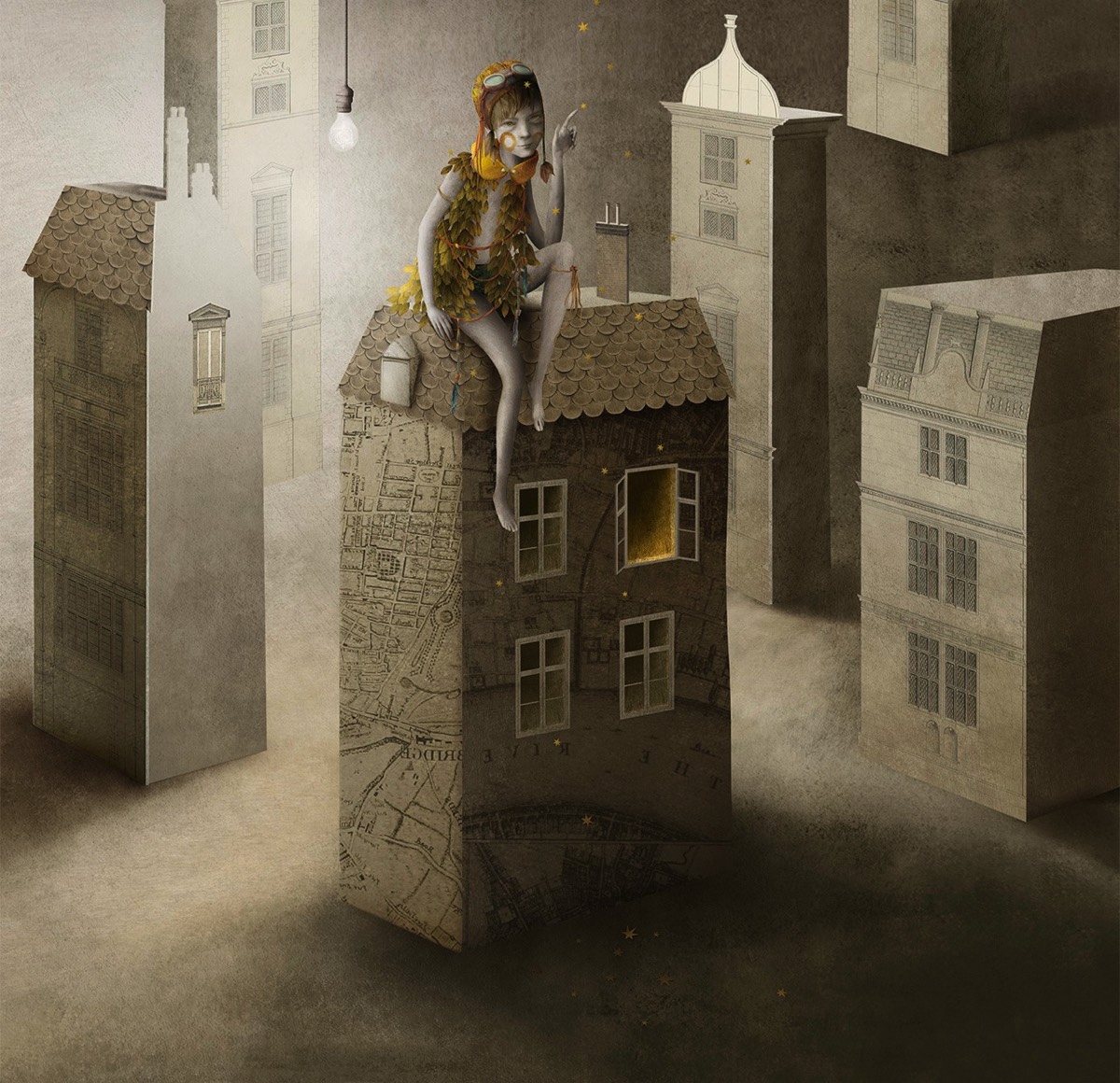 Ethereal Surrealist Paintings By Gabriel Pacheco (15)