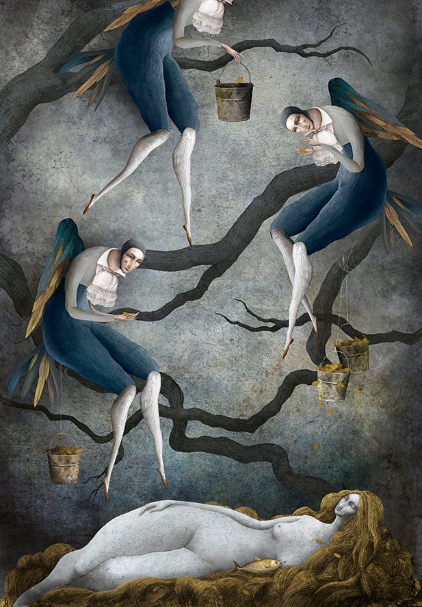 Ethereal Surrealist Paintings By Gabriel Pacheco (18)