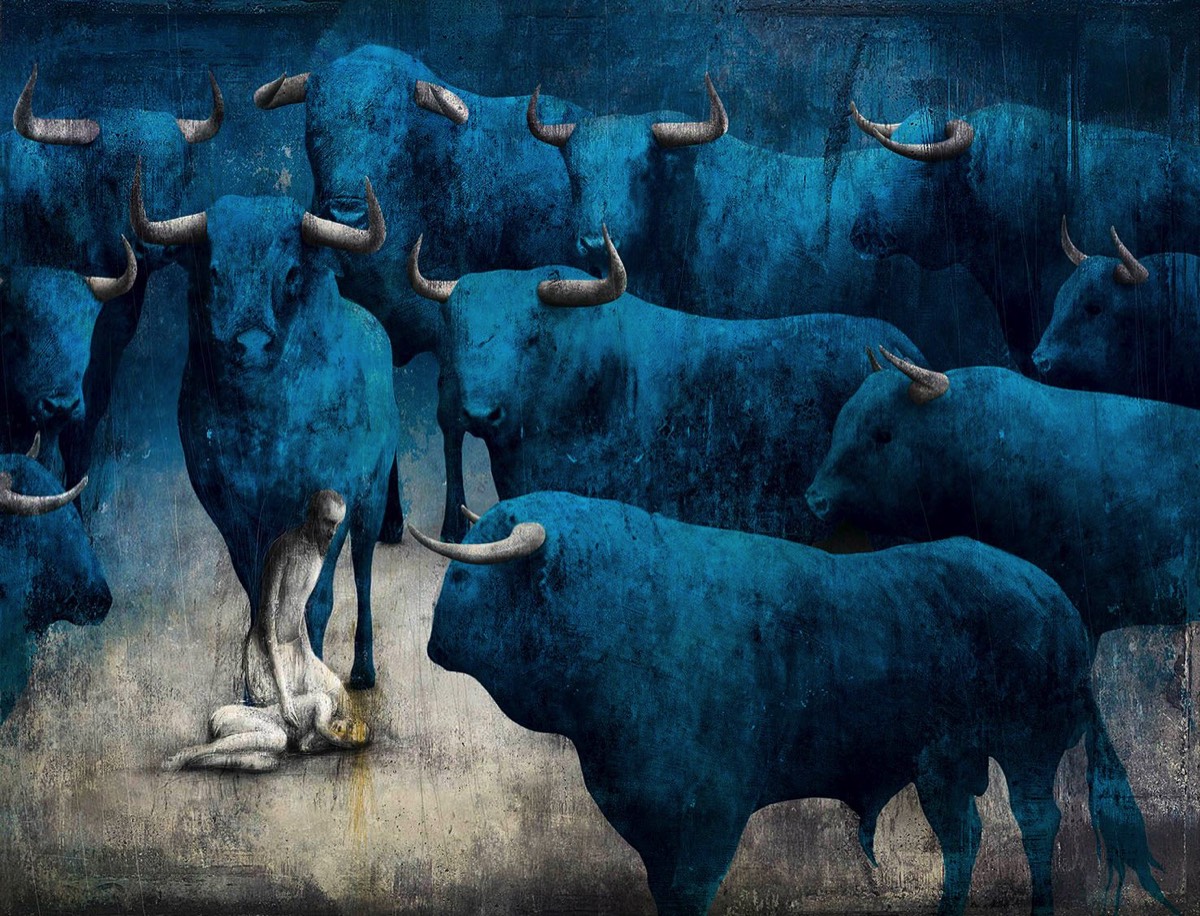 Ethereal Surrealist Paintings By Gabriel Pacheco (9)