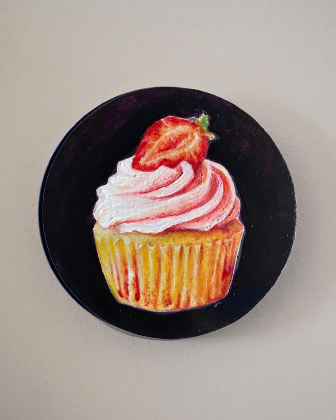 Exquisite Cupcake Paintings By Maria Titan (14)