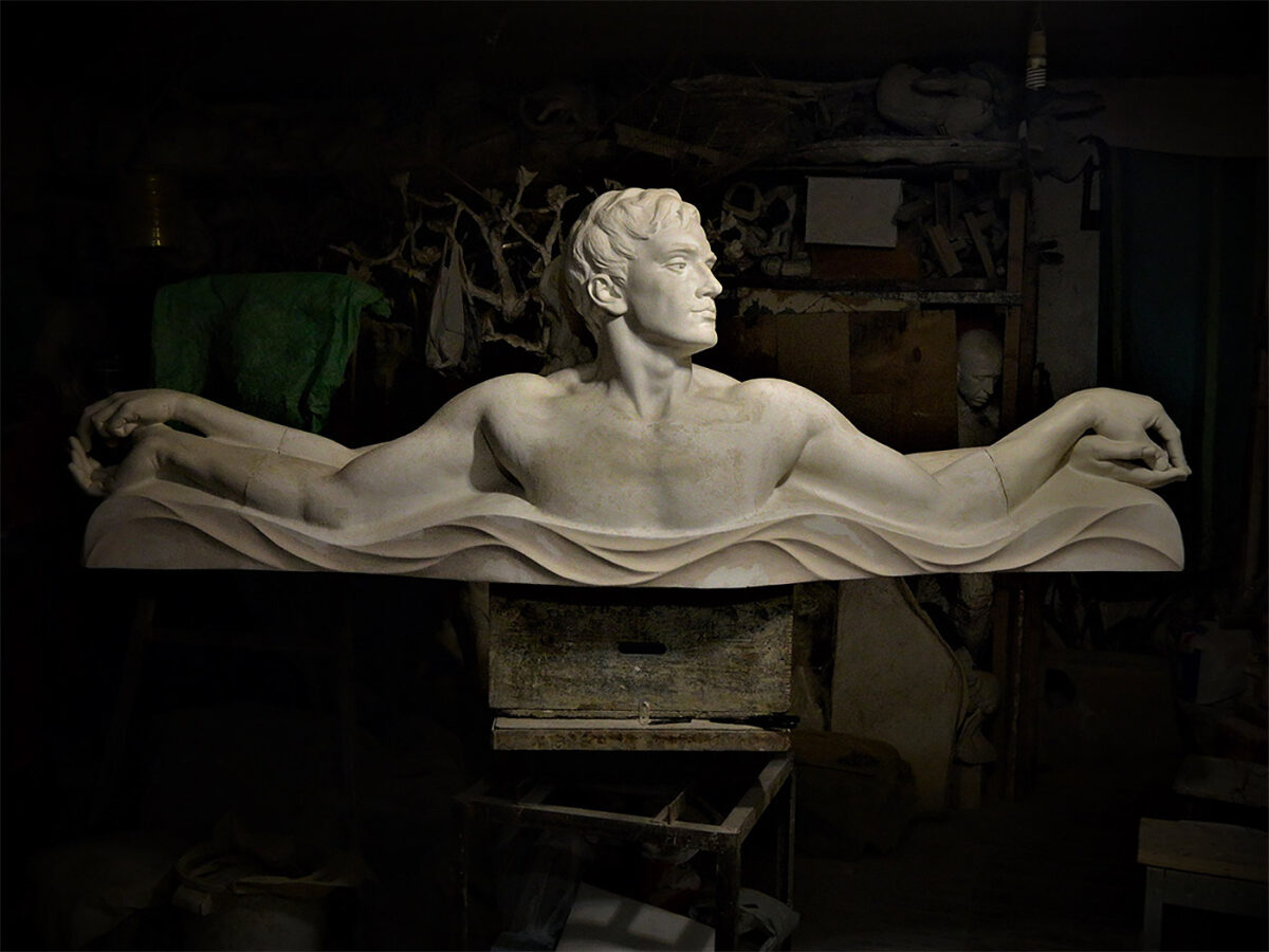 Formidable Granite And Marble Sculptures By Adrian Balogh (12)
