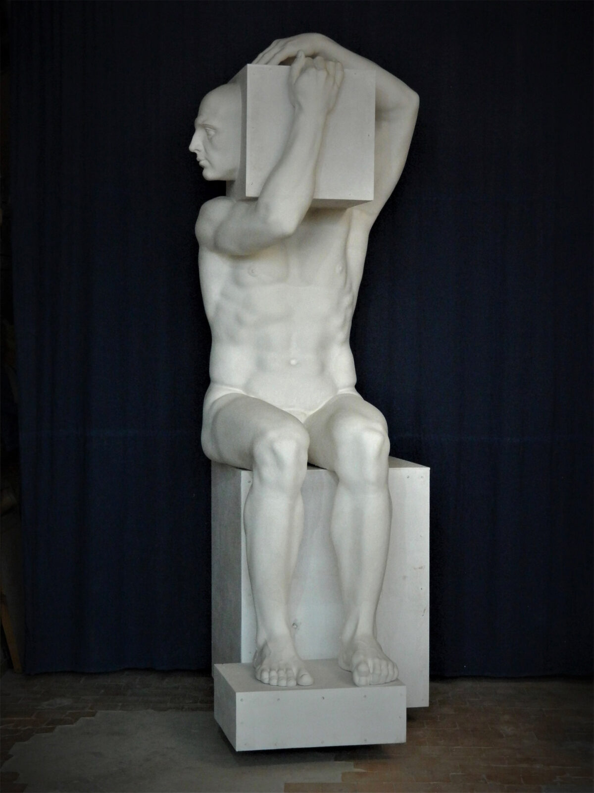 Formidable Granite And Marble Sculptures By Adrian Balogh (2)