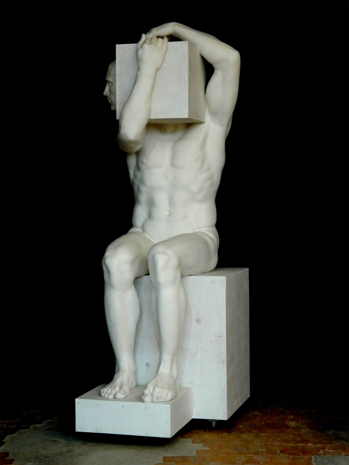 Formidable Granite And Marble Sculptures By Adrian Balogh (4)