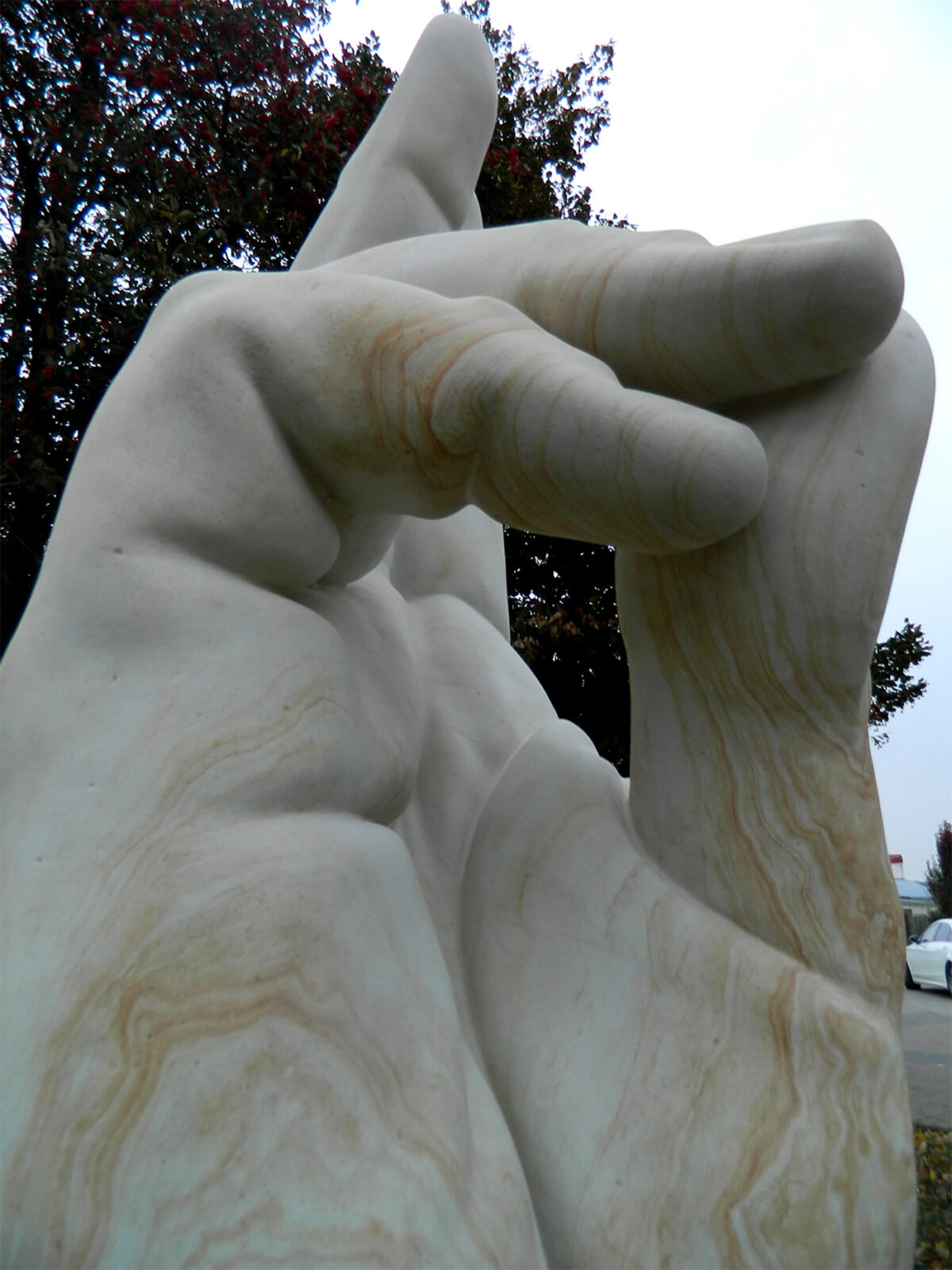 Formidable Granite And Marble Sculptures By Adrian Balogh (8)