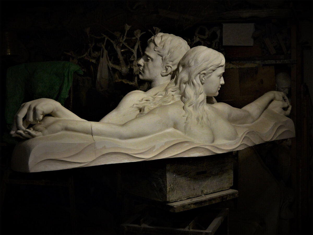 Formidable Granite And Marble Sculptures By Adrian Balogh (9)