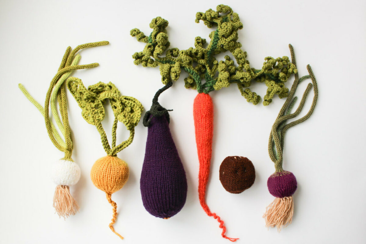 Incredibly Realistic Knit Fruits And Vegetables By Anastasija (11)
