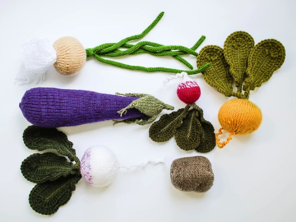 Incredibly Realistic Knit Fruits And Vegetables By Anastasija (3)