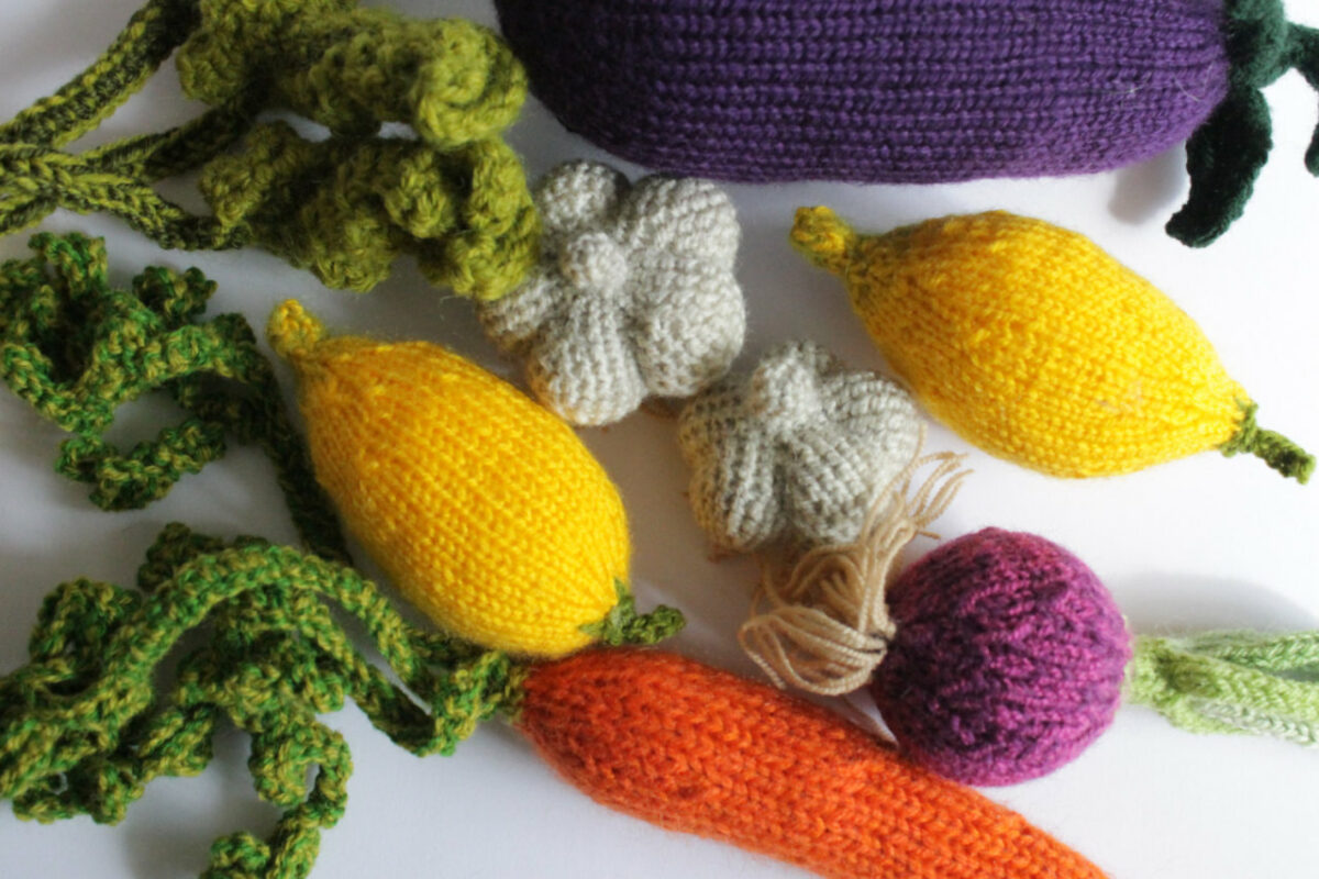 Incredibly Realistic Knit Fruits And Vegetables By Anastasija (5)