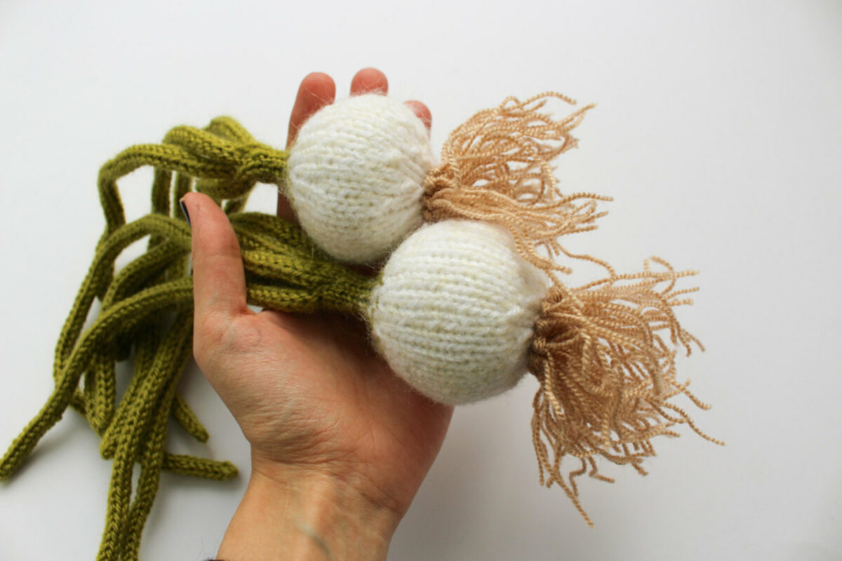 Incredibly realistic knit fruits and vegetables by Anastasija