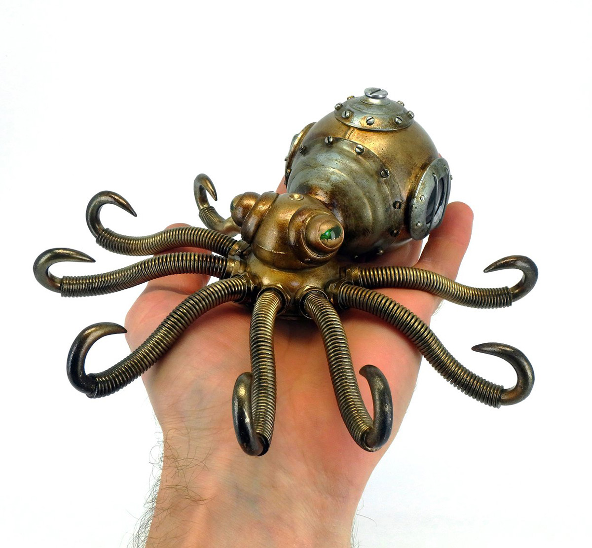 Intricate Steampunk Creatures By Igor Verny (15)