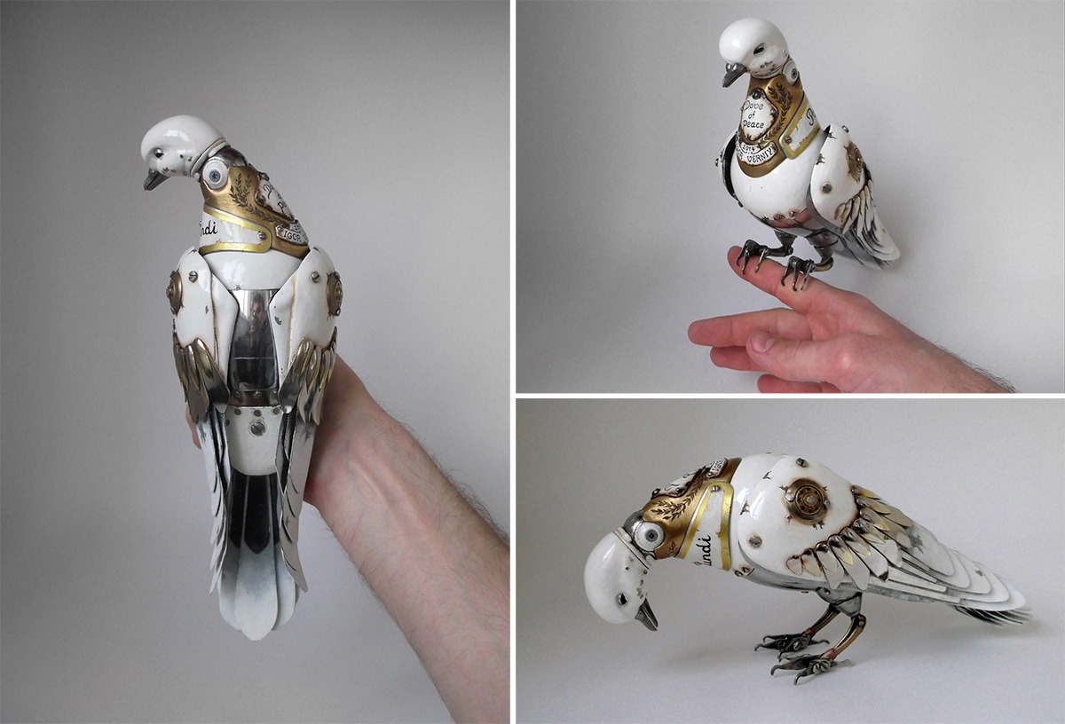 Intricate Steampunk Creatures By Igor Verny (4)