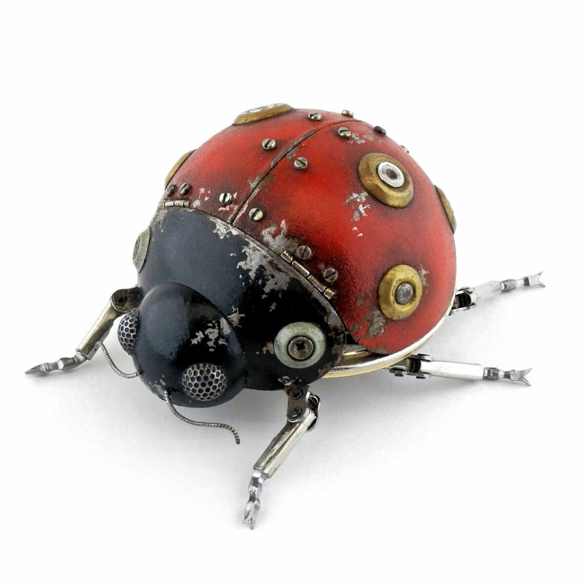 Intricate Steampunk Creatures By Igor Verny (7)