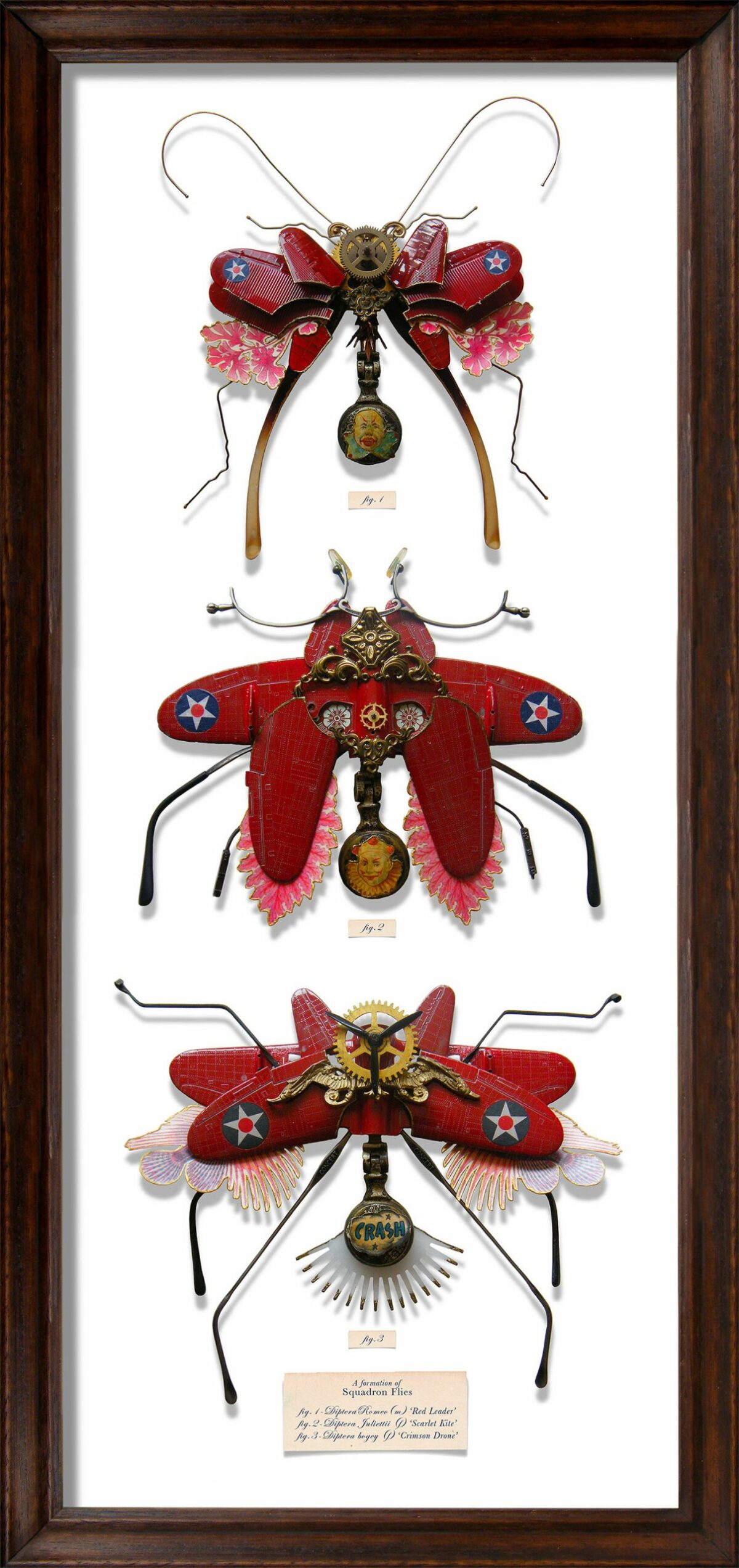 Litter Bugs Incredible Insect Found Object Sculptures By Mark Oliver (19)