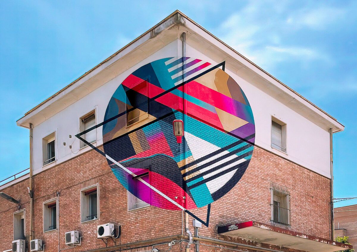 Mesmerizing murals and anamorphic artworks by art collective Truly