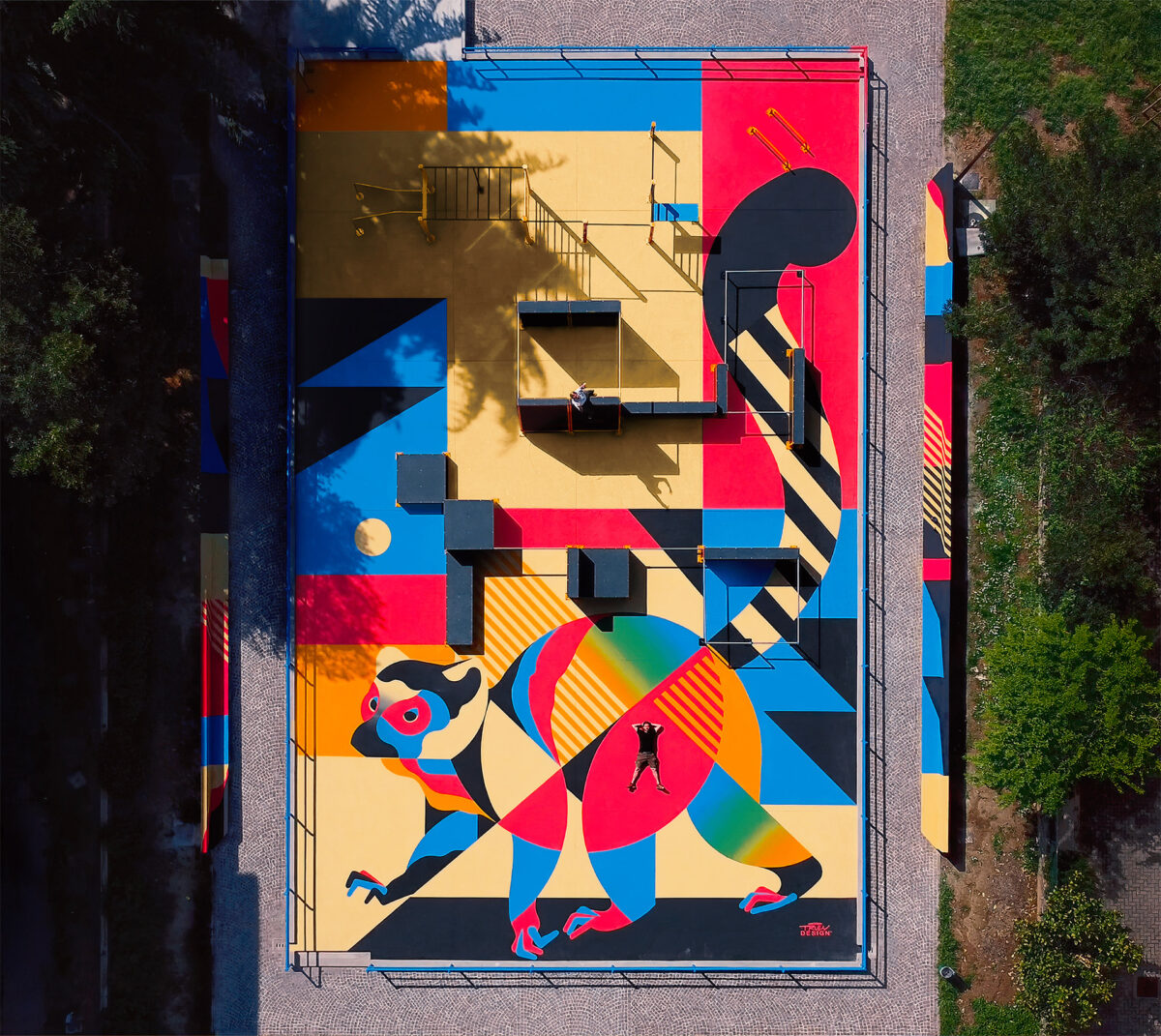 Mesmerizing Murals And Anamorphic Artworks By Art Collective Truly (9)