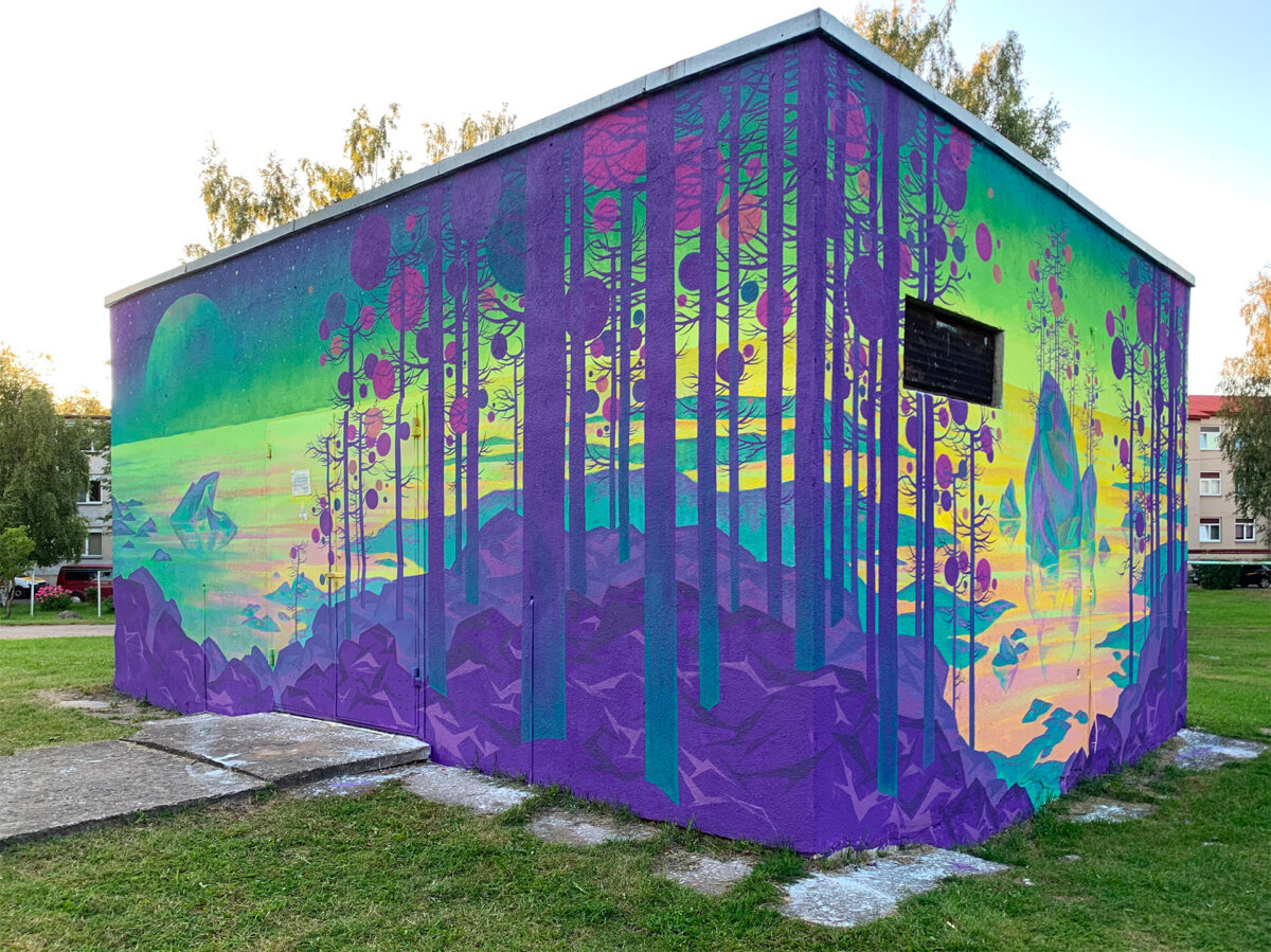 Mesmerizing Murals In Vivid Colors By Lex Zooz (15)