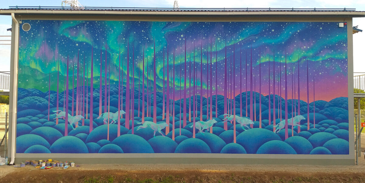 Mesmerizing Murals In Vivid Colors By Lex Zooz (3)