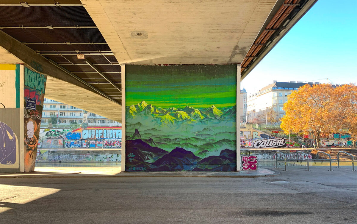 Mesmerizing Murals In Vivid Colors By Lex Zooz (4)