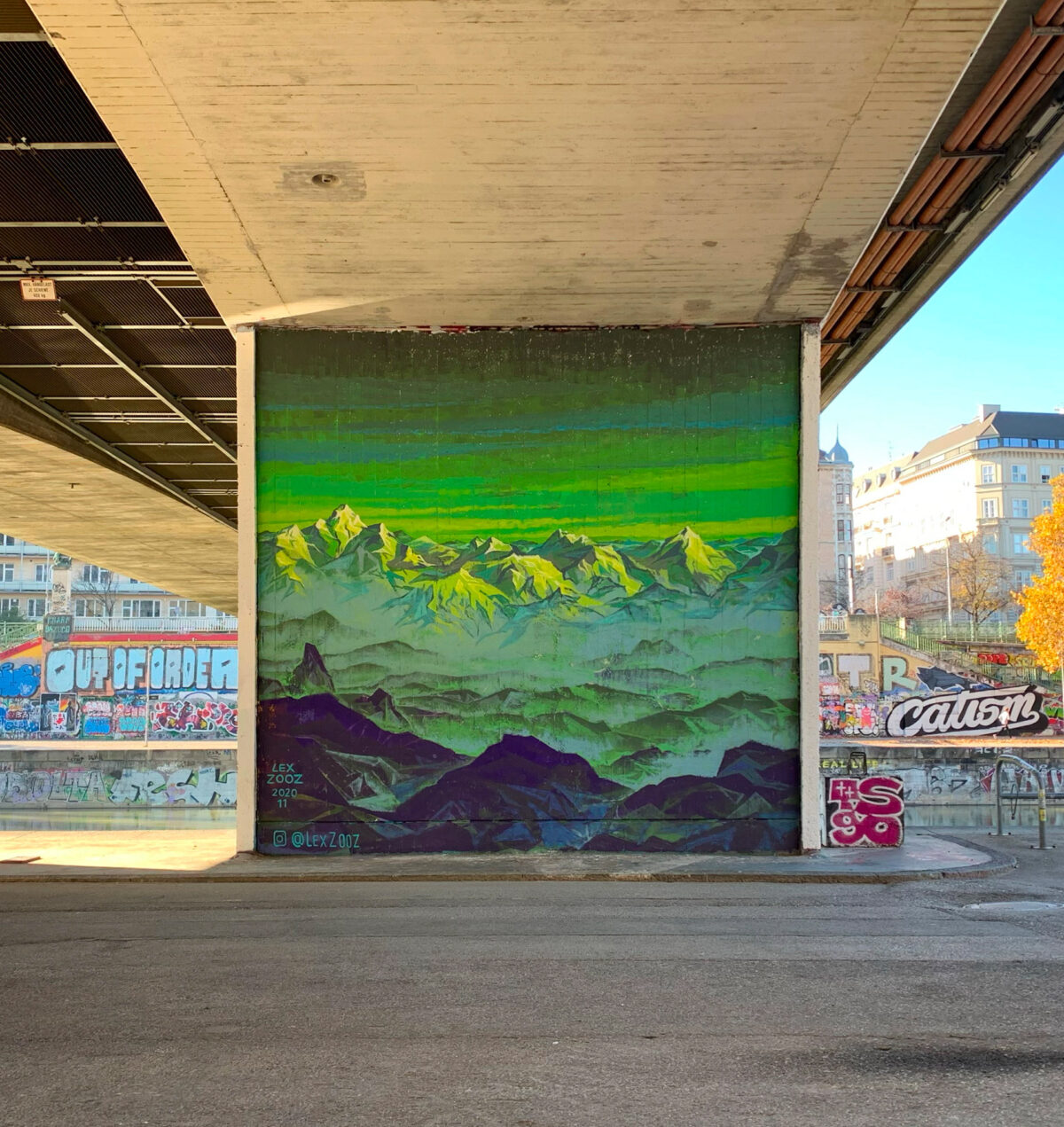 Mesmerizing Murals In Vivid Colors By Lex Zooz (6)